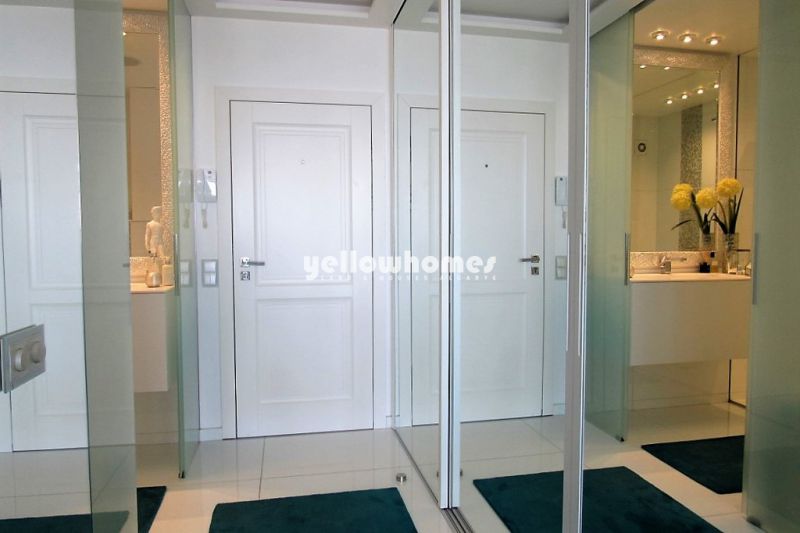 Espetacular apartamento T0 com vista mar em Vilamoura